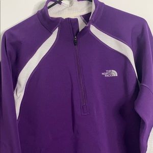 The North Face 1/4 zip